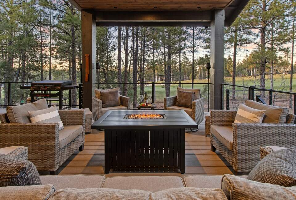 Sage Cabin | Luxury Mountain Home on Torreon Golf Course - Show Low, Arizona