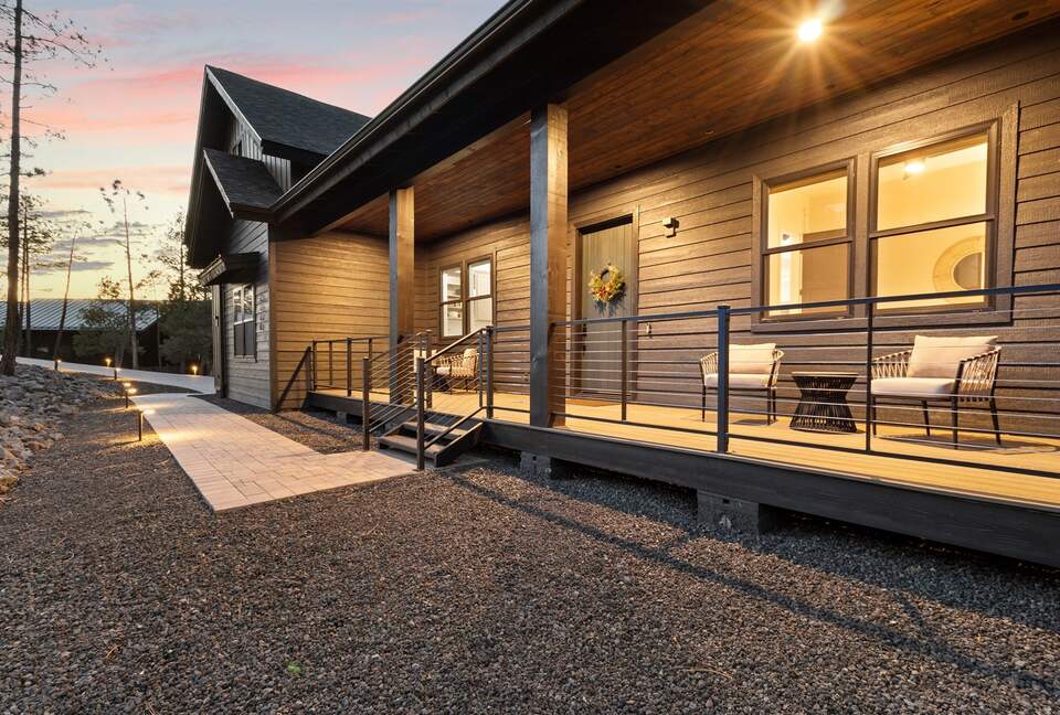 Sage Cabin | Luxury Mountain Home on Torreon Golf Course - Show Low, Arizona