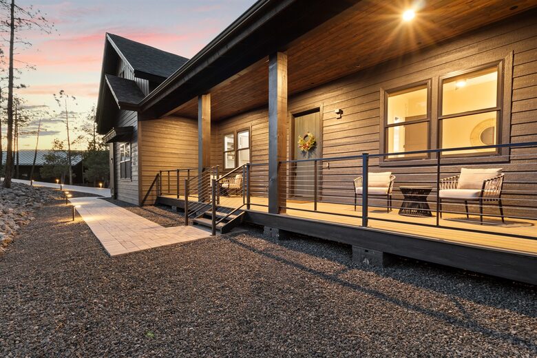 Sage Cabin | Luxury Mountain Home on Torreon Golf Course - Show Low, Arizona