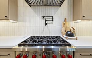 Wolf Gas Range & pot filler