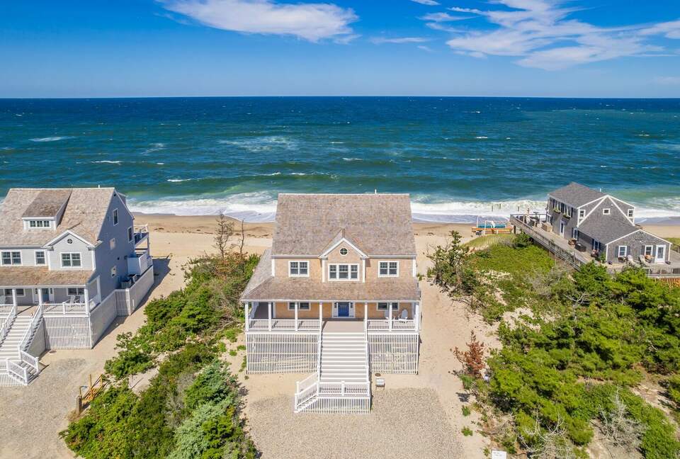 Private Oceanfront Retreat on Cape Cod Bay - East Sandwich, Massachusetts