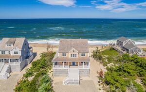 Private Oceanfront Retreat on Cape Cod Bay - East Sandwich, Massachusetts
