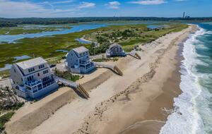 Private Oceanfront Retreat on Cape Cod Bay - East Sandwich, Massachusetts