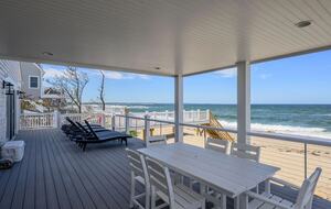 Private Oceanfront Retreat on Cape Cod Bay - East Sandwich, Massachusetts