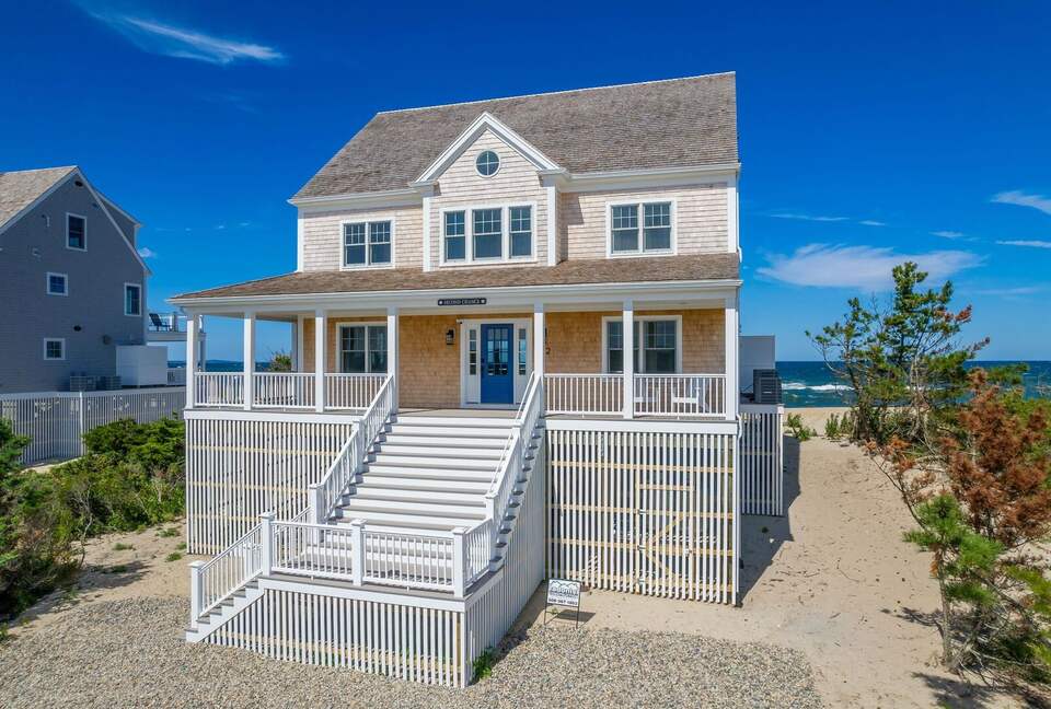Private Oceanfront Retreat on Cape Cod Bay - East Sandwich, Massachusetts