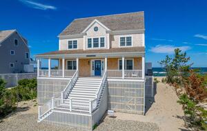 Private Oceanfront Retreat on Cape Cod Bay - East Sandwich, Massachusetts
