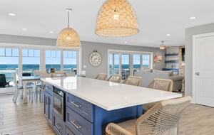 Private Oceanfront Retreat on Cape Cod Bay - East Sandwich, Massachusetts
