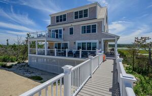 Private Oceanfront Retreat on Cape Cod Bay - East Sandwich, Massachusetts
