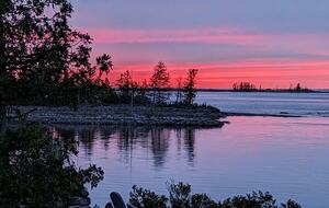 Timber-Frame Waterfront Retreat on Fathom Five National Marine Park - Tobermory, Canada