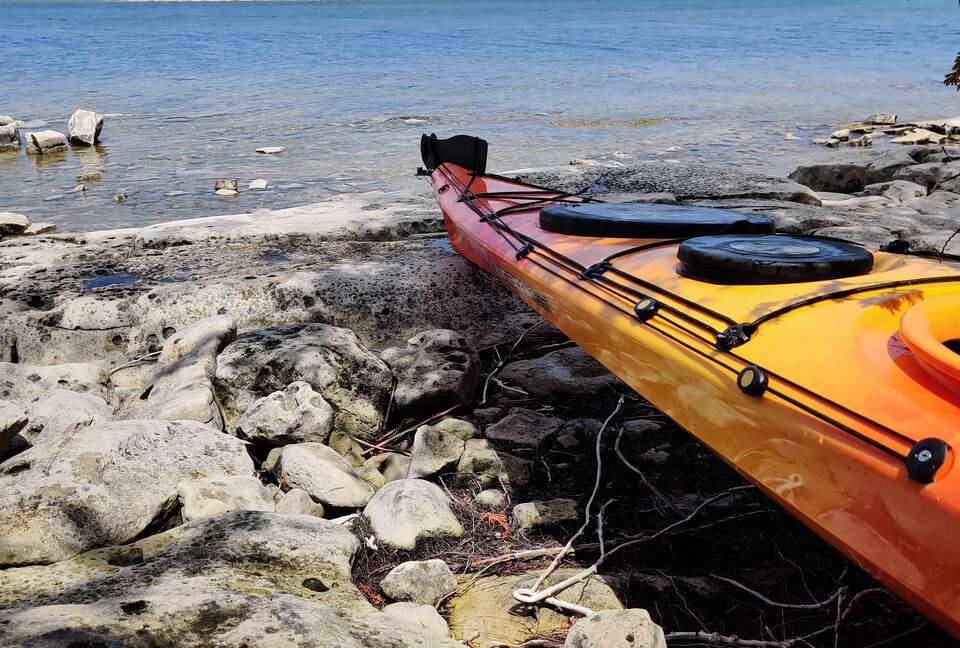 Timber-Frame Waterfront Retreat on Fathom Five National Marine Park - Tobermory, Canada