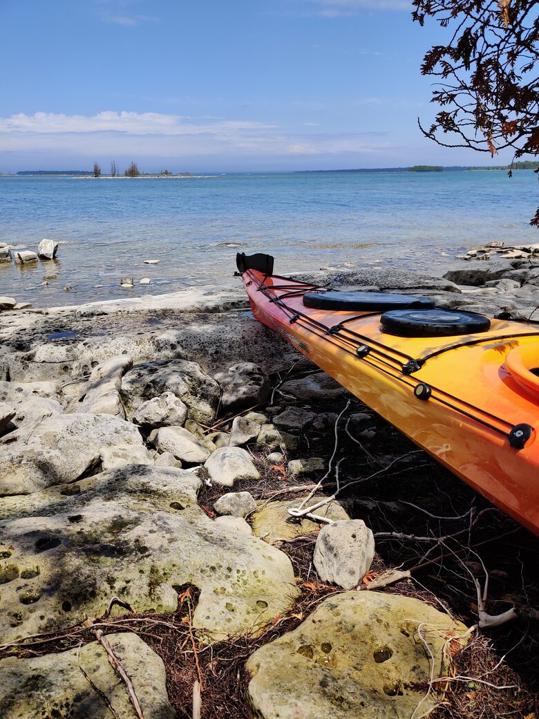 Timber-Frame Waterfront Retreat on Fathom Five National Marine Park - Tobermory, Canada
