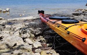 Timber-Frame Waterfront Retreat on Fathom Five National Marine Park - Tobermory, Canada