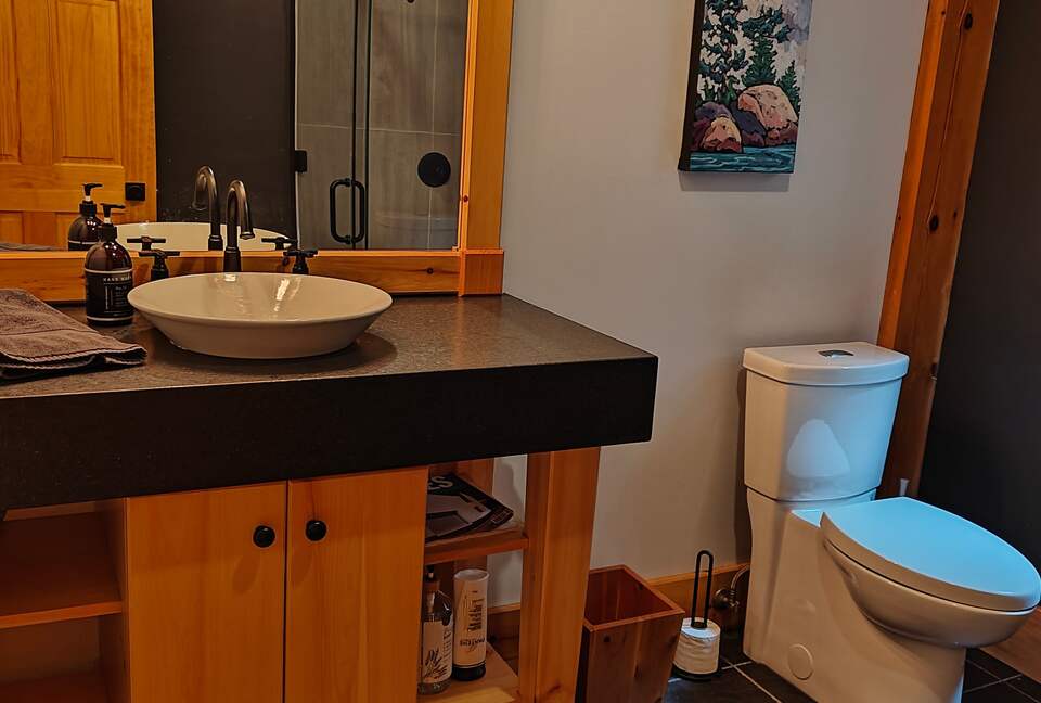 Timber-Frame Waterfront Retreat on Fathom Five National Marine Park - Tobermory, Canada