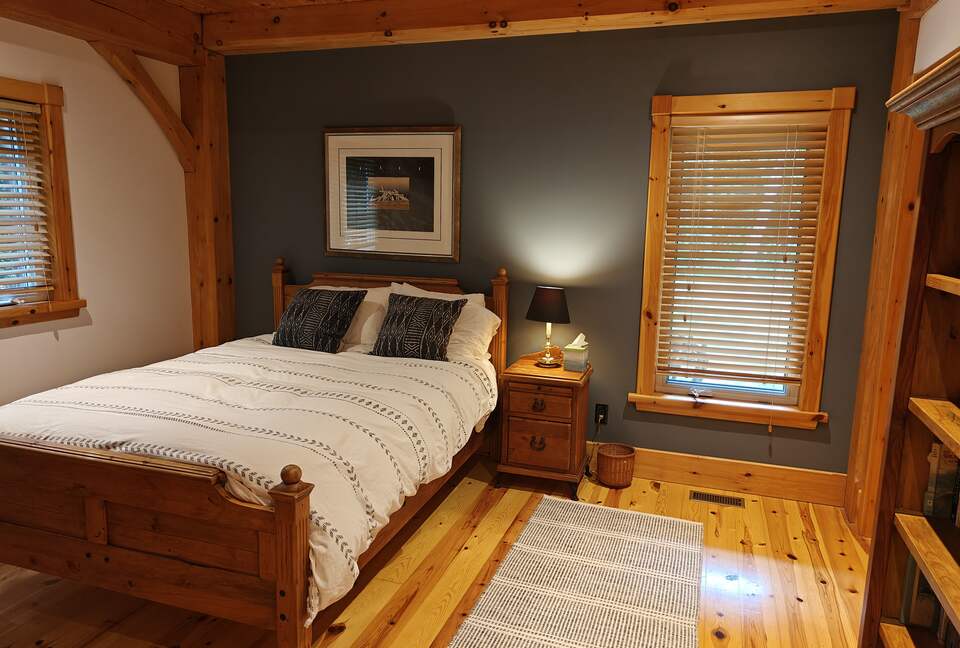 Timber-Frame Waterfront Retreat on Fathom Five National Marine Park - Tobermory, Canada