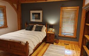 Timber-Frame Waterfront Retreat on Fathom Five National Marine Park - Tobermory, Canada