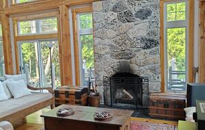 Timber-Frame Waterfront Retreat on Fathom Five National Marine Park - Tobermory, Canada