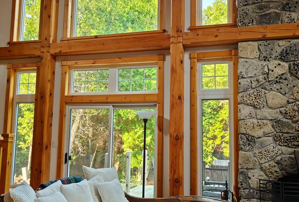 Timber-Frame Waterfront Retreat on Fathom Five National Marine Park - Tobermory, Canada