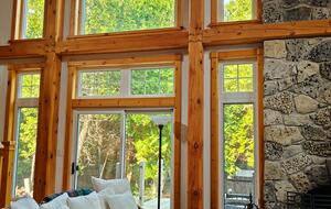 Timber-Frame Waterfront Retreat on Fathom Five National Marine Park - Tobermory, Canada