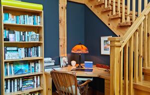 Timber-Frame Waterfront Retreat on Fathom Five National Marine Park - Tobermory, Canada