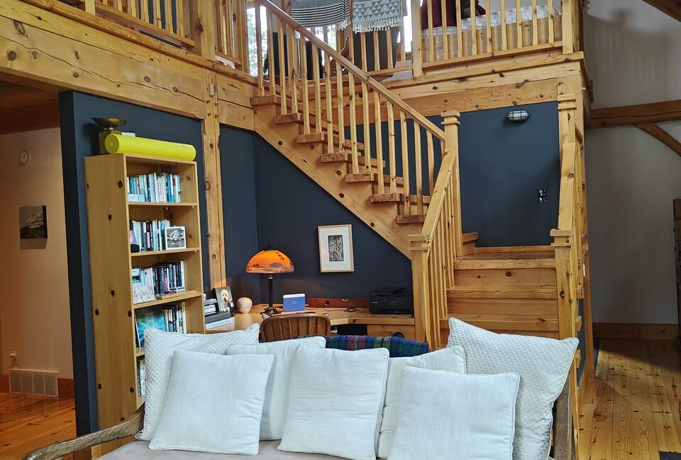 Timber-Frame Waterfront Retreat on Fathom Five National Marine Park - Tobermory, Canada