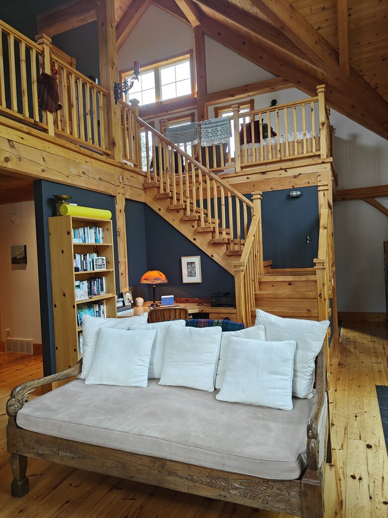 Timber-Frame Waterfront Retreat on Fathom Five National Marine Park - Tobermory, Canada