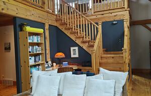 Timber-Frame Waterfront Retreat on Fathom Five National Marine Park - Tobermory, Canada