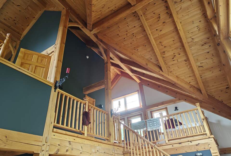 Timber-Frame Waterfront Retreat on Fathom Five National Marine Park - Tobermory, Canada