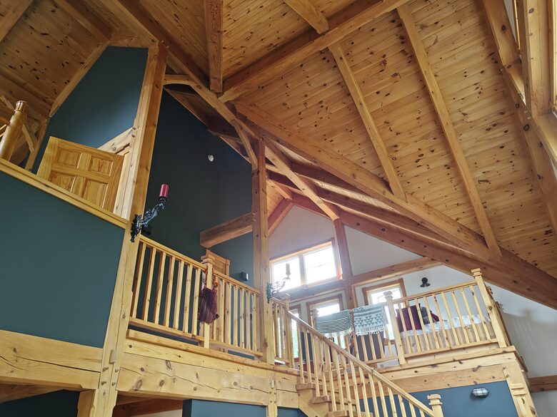 Timber-Frame Waterfront Retreat on Fathom Five National Marine Park - Tobermory, Canada