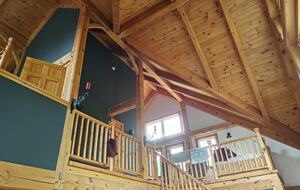 Timber-Frame Waterfront Retreat on Fathom Five National Marine Park - Tobermory, Canada