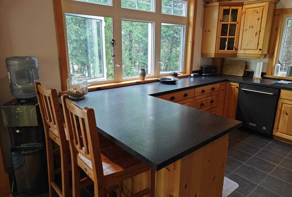 Timber-Frame Waterfront Retreat on Fathom Five National Marine Park - Tobermory, Canada