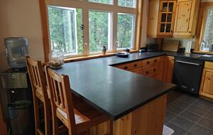 Timber-Frame Waterfront Retreat on Fathom Five National Marine Park - Tobermory, Canada