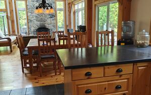 Timber-Frame Waterfront Retreat on Fathom Five National Marine Park - Tobermory, Canada