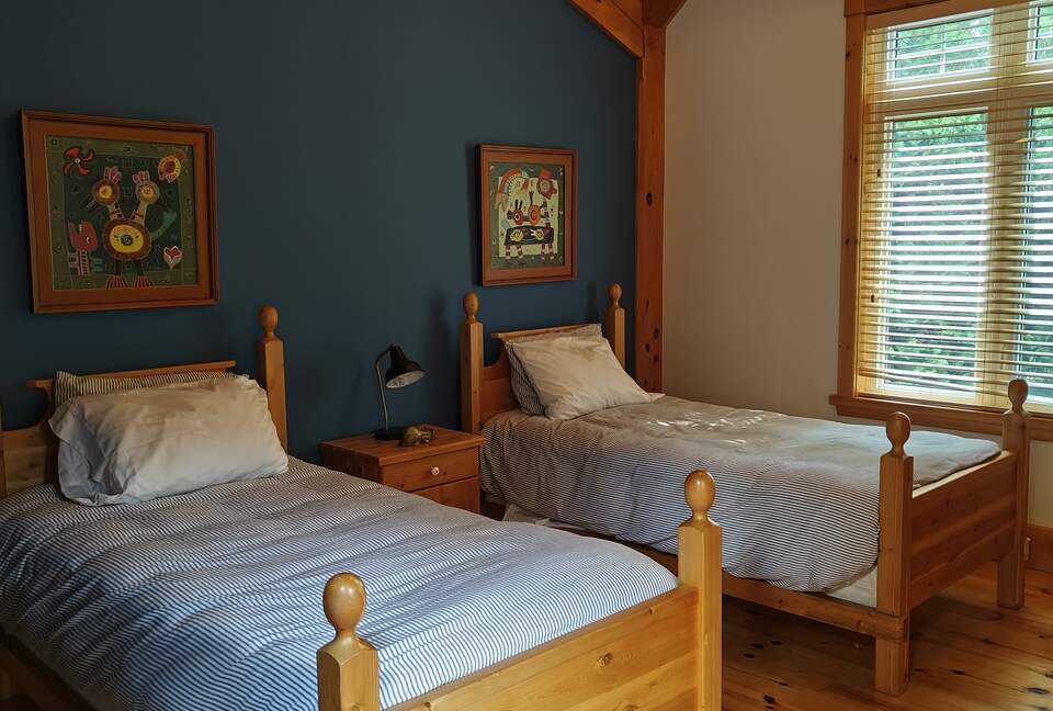 Timber-Frame Waterfront Retreat on Fathom Five National Marine Park - Tobermory, Canada