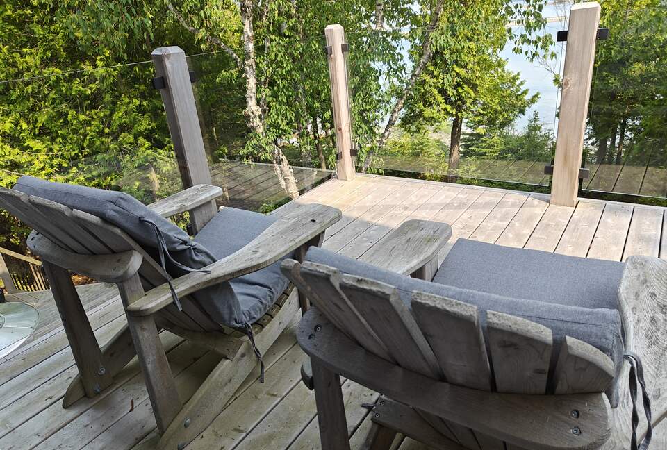 Timber-Frame Waterfront Retreat on Fathom Five National Marine Park - Tobermory, Canada