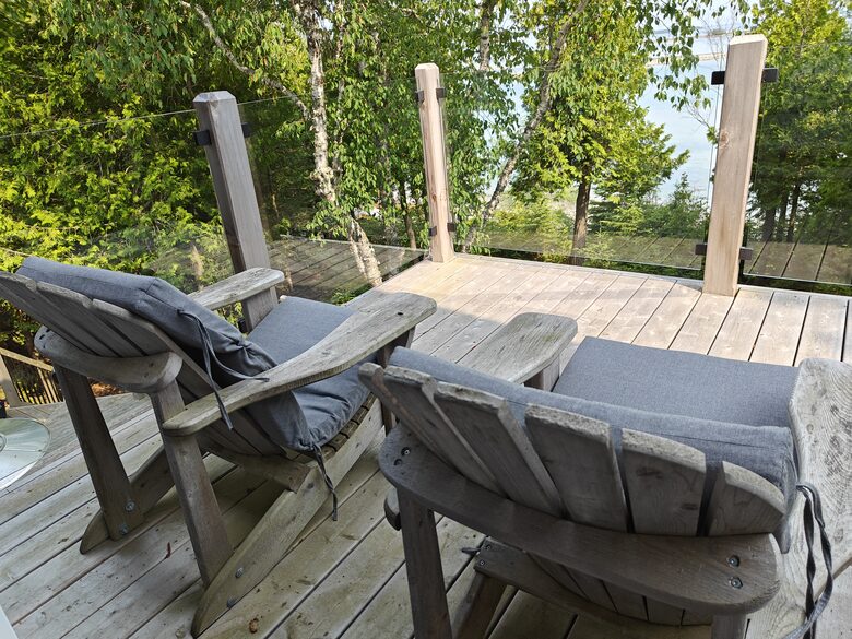 Timber-Frame Waterfront Retreat on Fathom Five National Marine Park - Tobermory, Canada