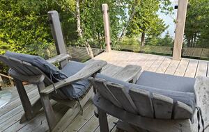 Timber-Frame Waterfront Retreat on Fathom Five National Marine Park - Tobermory, Canada