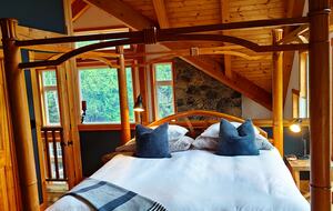 Timber-Frame Waterfront Retreat on Fathom Five National Marine Park - Tobermory, Canada