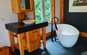 Timber-Frame Waterfront Retreat on Fathom Five National Marine Park - Tobermory, Canada