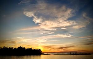 Timber-Frame Waterfront Retreat on Fathom Five National Marine Park - Tobermory, Canada