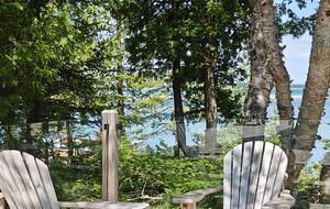 Timber-Frame Waterfront Retreat on Fathom Five National Marine Park - Tobermory, Canada