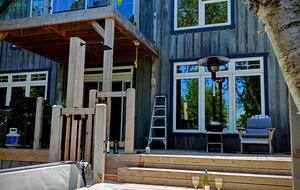 Timber-Frame Waterfront Retreat on Fathom Five National Marine Park - Tobermory, Canada