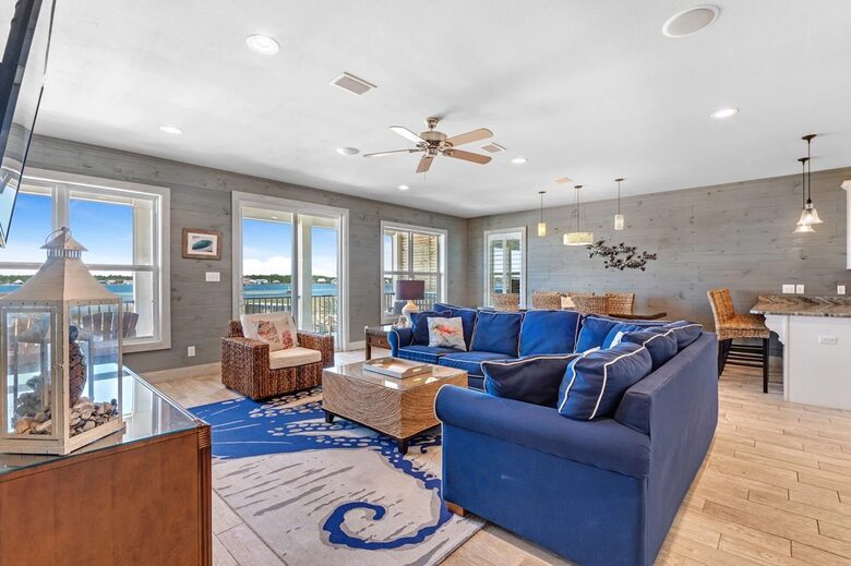 Back Bay Serenity Steps from the Gulf - Gulf Shores, Alabama