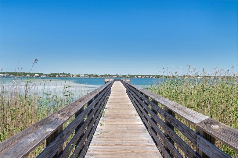 Back Bay Serenity Steps from the Gulf - Gulf Shores, Alabama