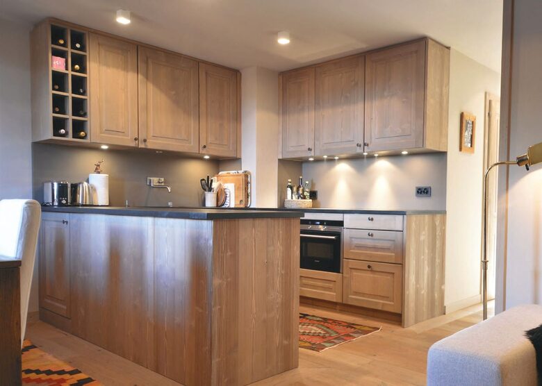 A Sophisticated Ski Apartment in the Heart of Verbier - Verbier, Switzerland