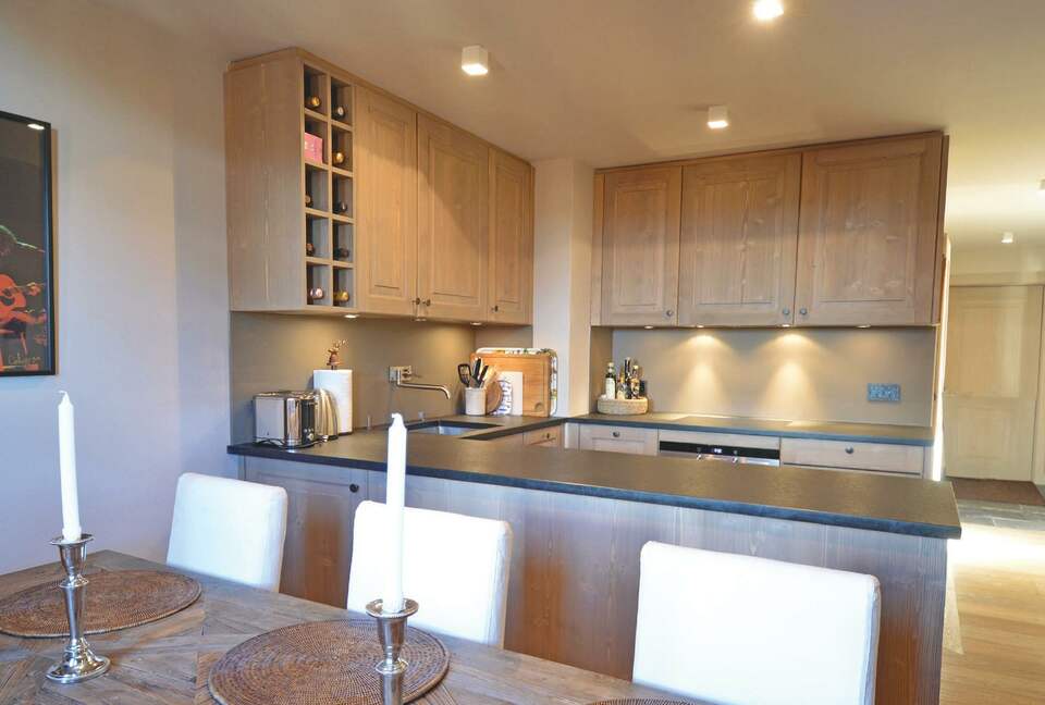 A Sophisticated Ski Apartment in the Heart of Verbier - Verbier, Switzerland