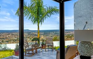 Front-Row Panorama over San Miguel - San Miguel de Allende, Mexico