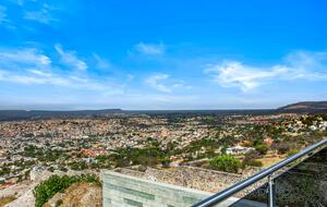 Front-Row Panorama over San Miguel - San Miguel de Allende, Mexico