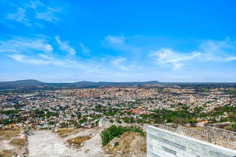 Front-Row Panorama over San Miguel - San Miguel de Allende, Mexico