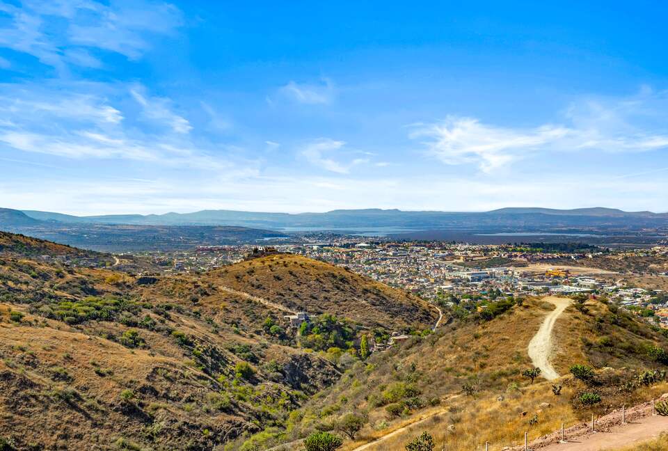 Front-Row Panorama over San Miguel - San Miguel de Allende, Mexico