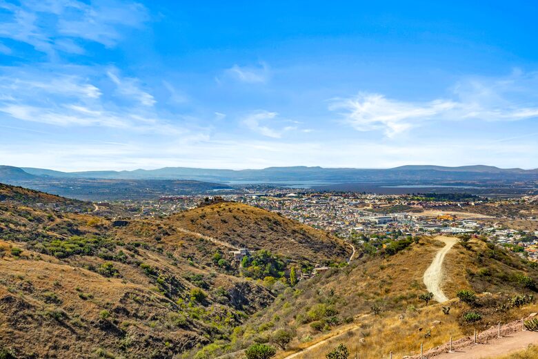 Front-Row Panorama over San Miguel - San Miguel de Allende, Mexico